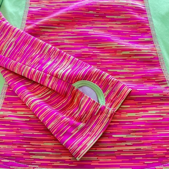 5 FOR $20 Danskin Pink Green Athletic Top Big Kids Girls sz Medium 7/8 - Picture 4 of 6